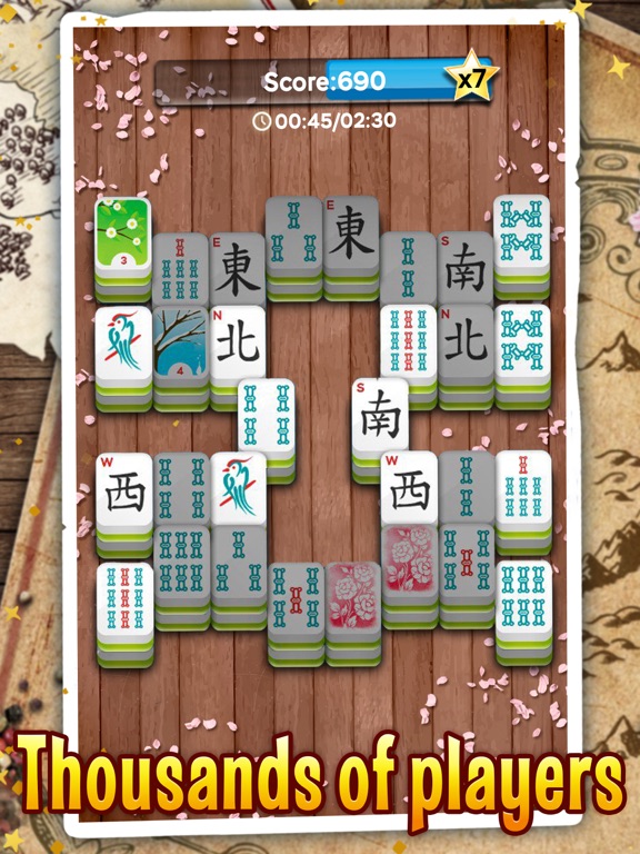 Mahjong Solitaire Dragon screenshot