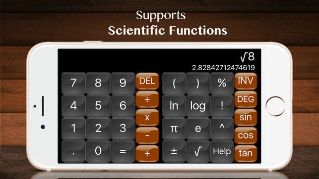 Calculator plus HD : Scientific App Calculator(圖3)-速報App