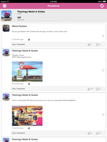 Flamingo Motel & Suites screenshot 3