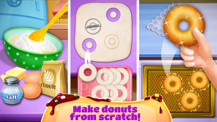 Donuts Maker - Cooking Games! screenshot-0