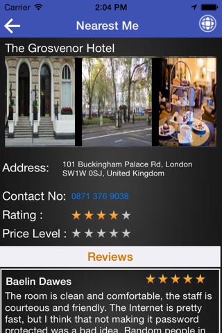 Restaurant & Hotel Finder : Nearest Hotel screenshot 3
