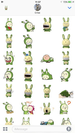 GreenRabbitmoji(圖5)-速報App