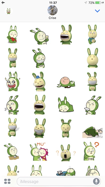 GreenRabbitmoji screenshot-4