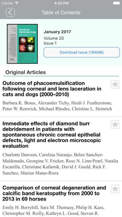 How to cancel & delete Veterinary Ophthalmology from iphone & ipad 2