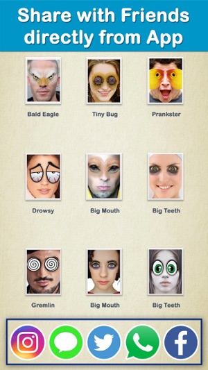 Crazy Bug Eyes Changer Booth : Funny Eye Makeup(圖5)-速報App