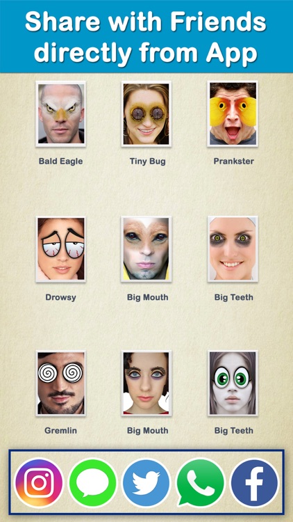 Crazy Bug Eyes Changer Booth : Funny Eye Makeup screenshot-4