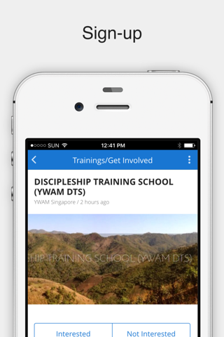 YWAM SG screenshot 4