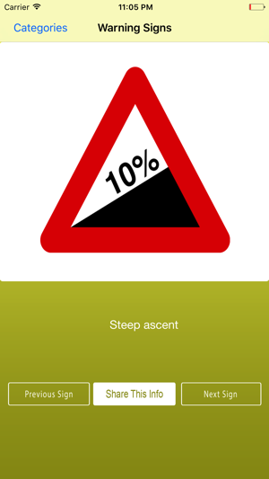 Belgium Road Traffic Signs(圖3)-速報App