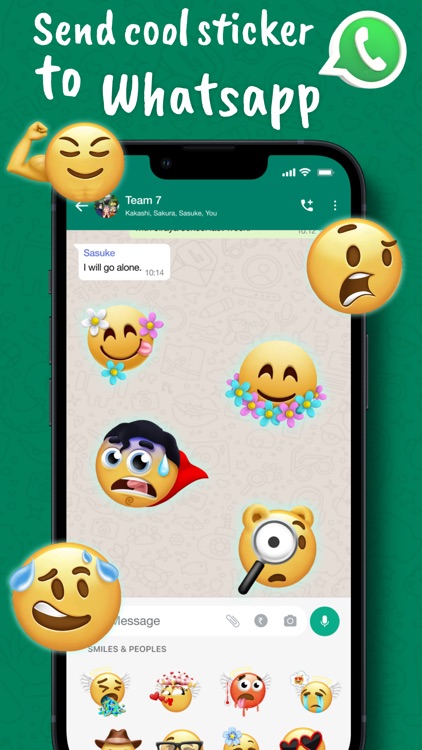 Daily Stickers - Sticker Maker screenshot-5