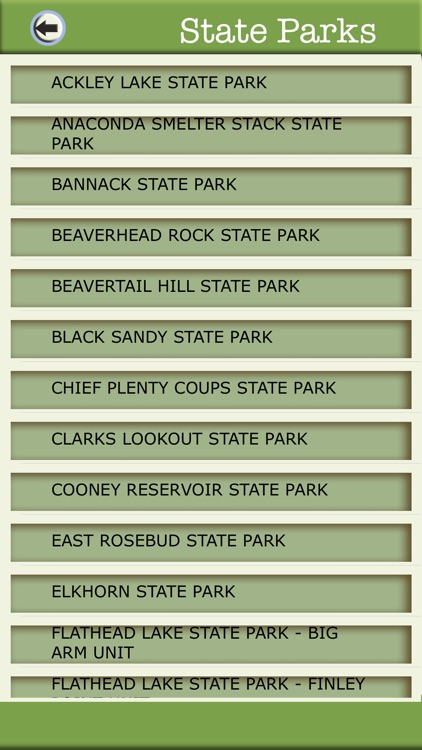 Montana Camping & Hiking Trails screenshot-3