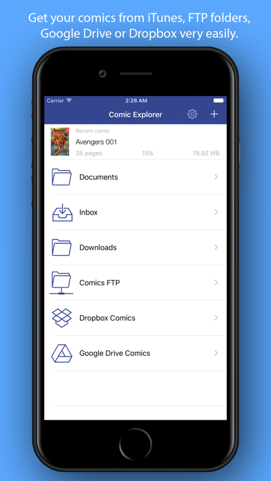 How to cancel & delete Ultimate Comic Reader from iphone & ipad 1