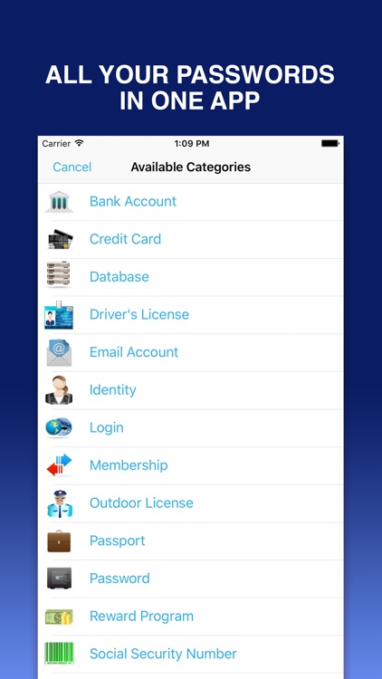 Password Lock to Login with Fingerprint Passcode screenshot-3
