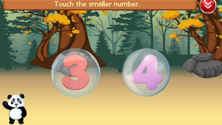 Panda Preschool Math