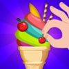 Ice Cream Adventure: Make & Bake Game for Kids