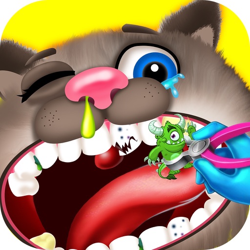 crazy dental clinic - virtual teeth surgery icon