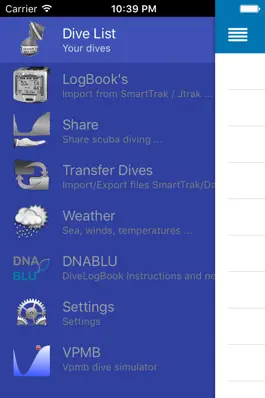 Game screenshot Dive Log Book apk