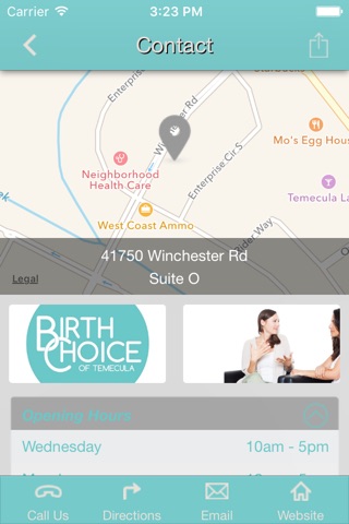 Birth Choice Centers screenshot 3