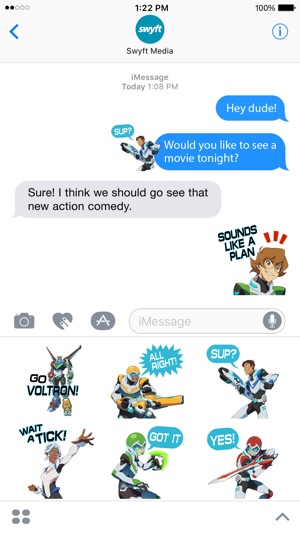 Voltron Stickers(圖5)-速報App