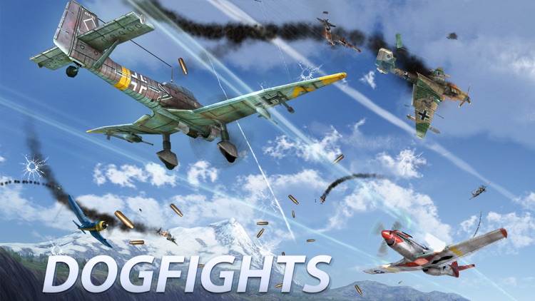 Sky Gamblers: Storm Raiders screenshot-2