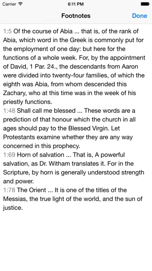 VerseWise Bible Douay-Rheims(圖2)-速報App