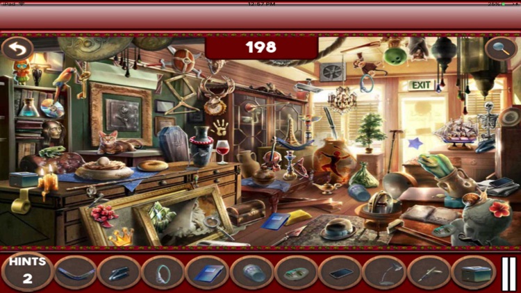 Museum Mystery Hidden Objects by Hiren Patel