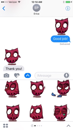 Owl Emojis(圖5)-速報App