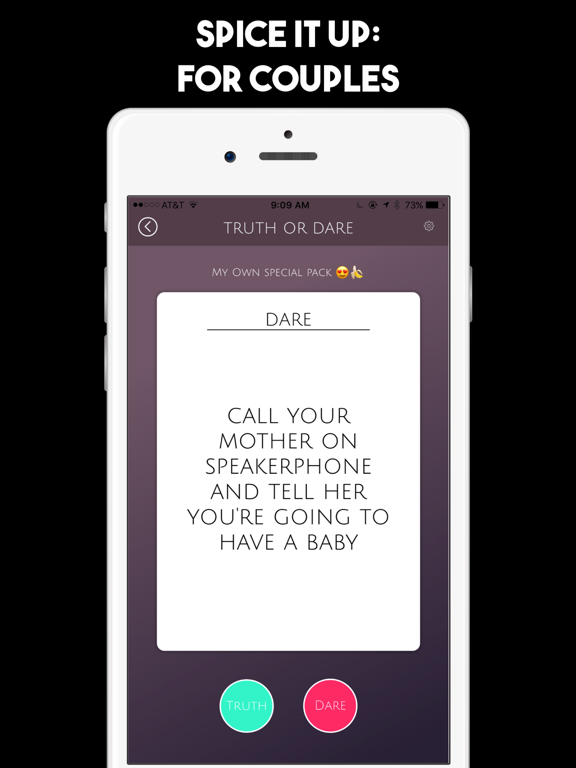 Screenshot #6 pour Truth Or Dare: Adult & Party Game