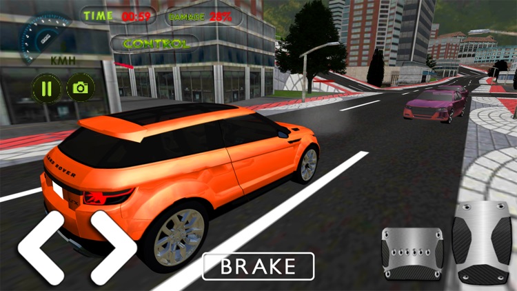 4x4 Range Rover Game 3D