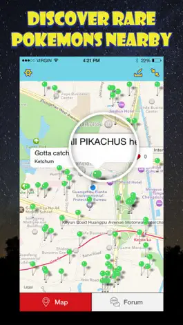 Game screenshot Poke Map Finder for Покемон Go - Nest Finder mod apk