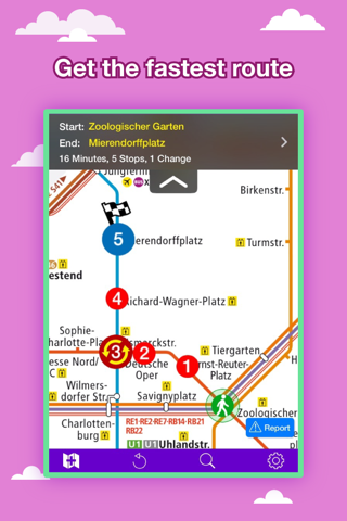 Berlin City Maps - Discover BER with MRT,Bus,Guide screenshot 2