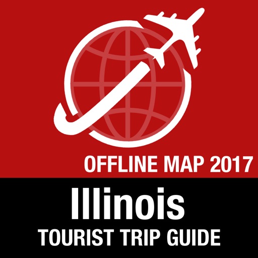 Illinois Tourist Guide + Offline Map