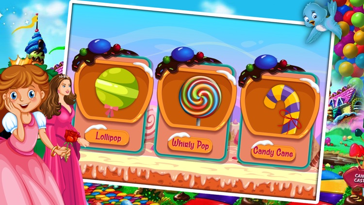 Sweet Candy Maker Kids Cooking Game screenshot-3