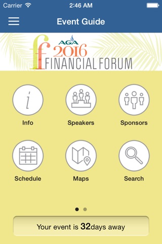 AGA Financial Forum screenshot 3