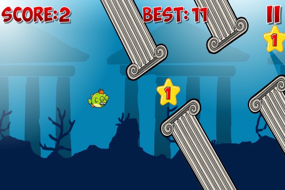 Floppy Red Fish screenshot 4