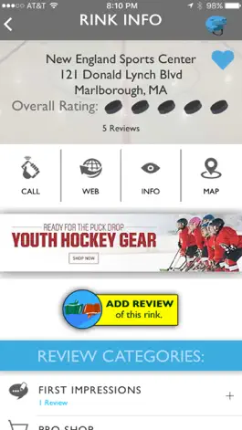 Game screenshot Rink Rater apk