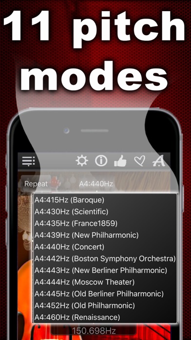 Easy Cello Tuner Screenshot 2