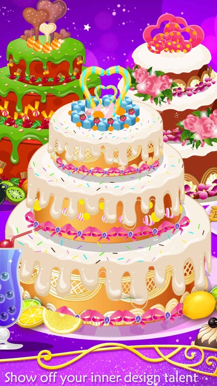 Dream Wedding Cake - Decoration Salon Girl Games