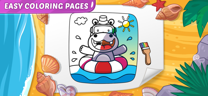 Game for kids 3 year olds