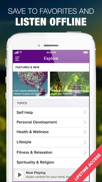 NA Audio Companion Clean Time 12 Steps App