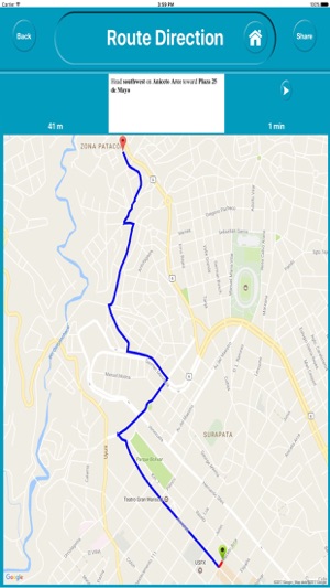 Sucre Bolivia Offline City Maps Navigation(圖4)-速報App