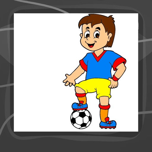 Football Coloring Book App