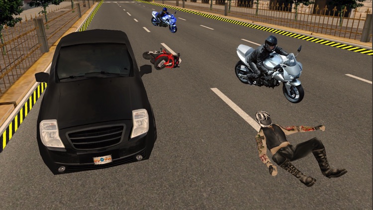 Bad Bikers Traffic Attack: Unlimited Moto Stunts