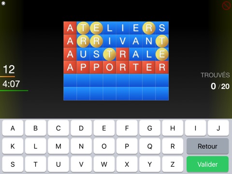 Play Motus - Fun Letter Game screenshot 3