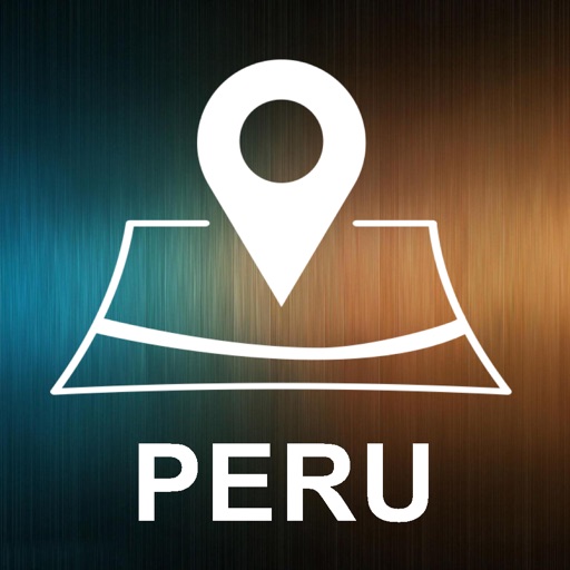 Peru, Offline Auto GPS icon