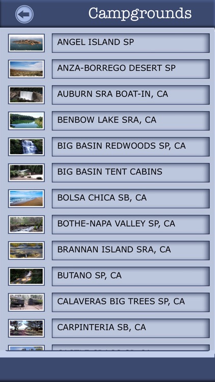 California Camping & Hiking Trails