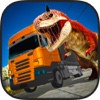Off-Road Dino Transport Truck & Flight Simulator