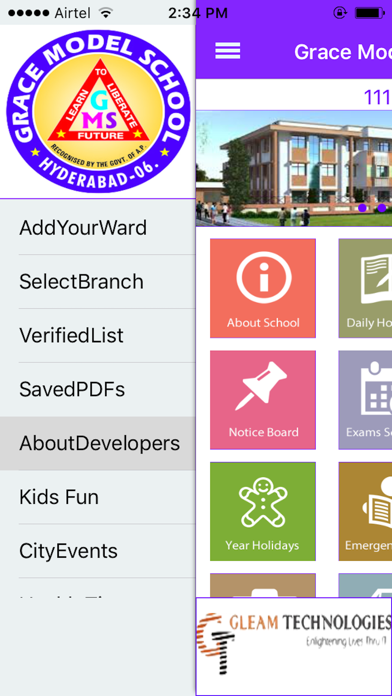 App preview