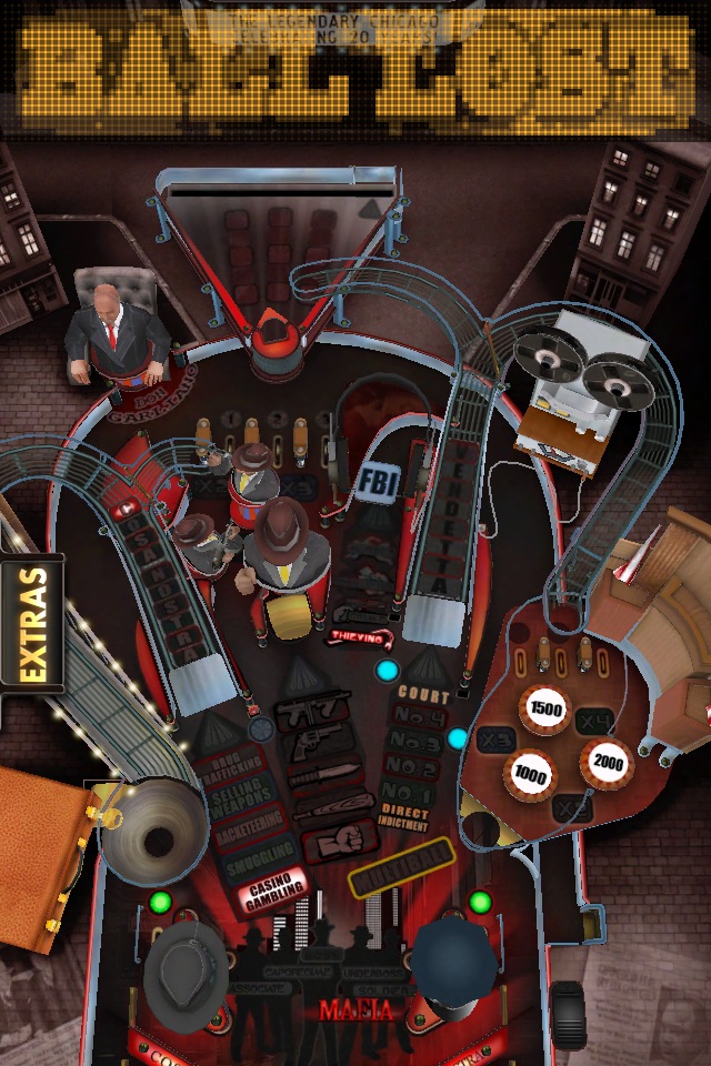 Mafia Pinball screenshot 2