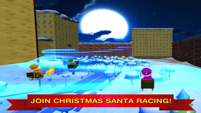 Santa Claus Christmas Snow Racing Full(圖1)-速報App