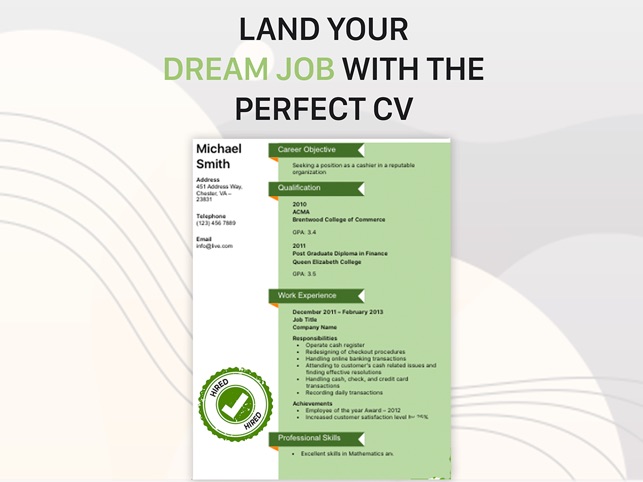 Tạo CV & Resume